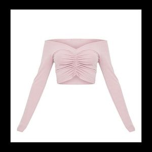 NWT Pink Longsleeve Top